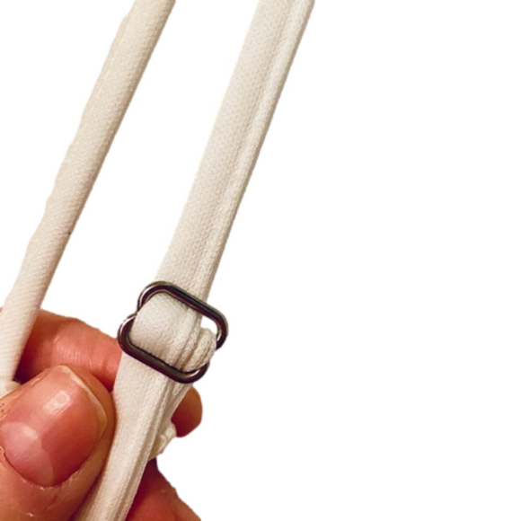 Full Tilt White Lace Romper Extra Small - Picture 6 of 9